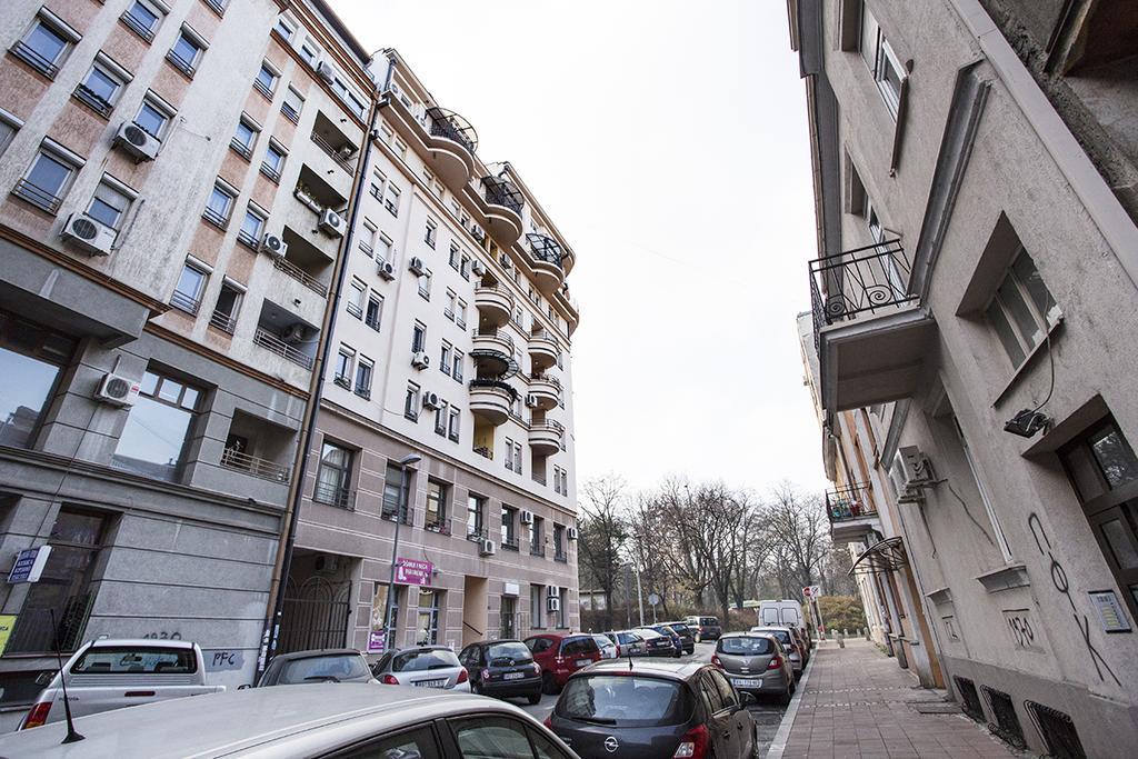 Apartment Mozaik Belgrado Exterior foto